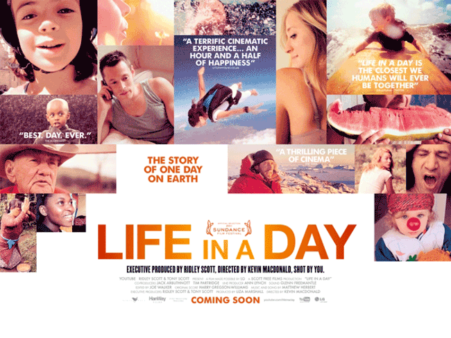 Rip Life in a Day DVD (2011) to other video format 