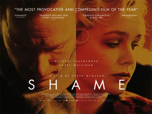 rip Shame DVD movie - Shame DVD movie poster