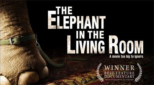  rip The Elephant in the Living Room DVD movie -movie poster screenshot 